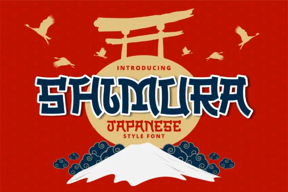 Shimura Font