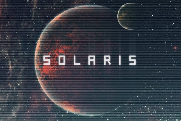 Solaris Font