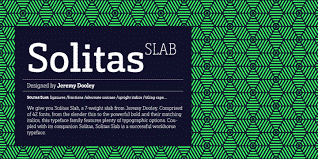 Solitas Slab Font