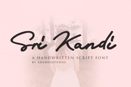 Sri Kandi Font