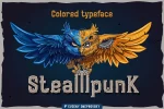 Steampunk Font