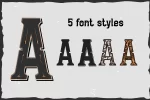 Steampunk Font