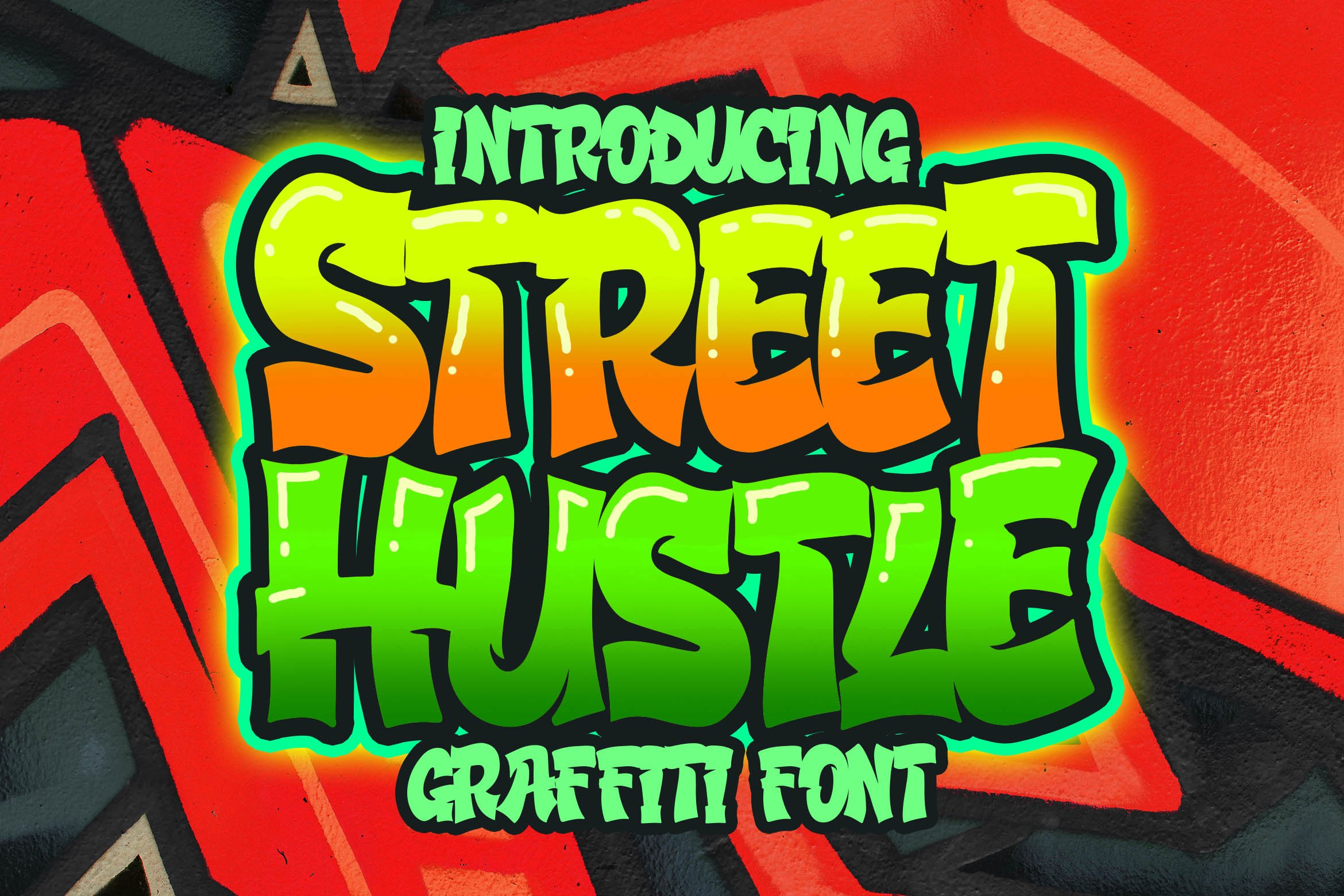 Graffiti Fonts