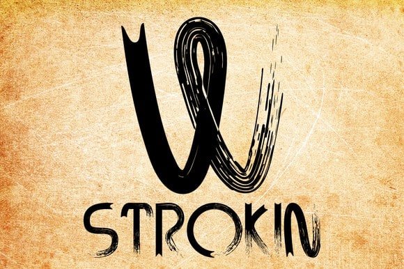 Strokin Font