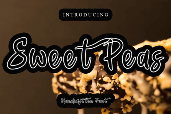 Sweet Peas Font