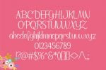 Sympathetic Font