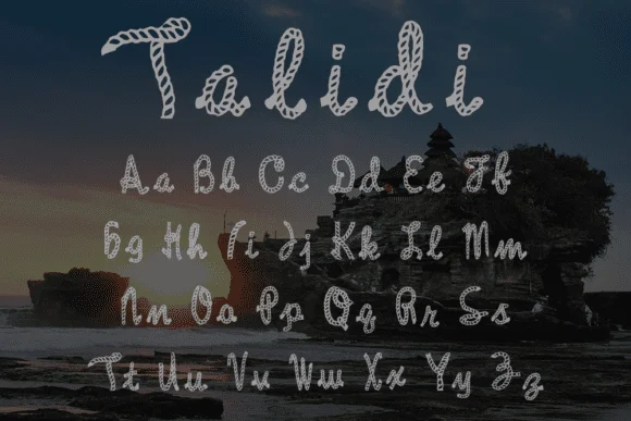 Talidi Font