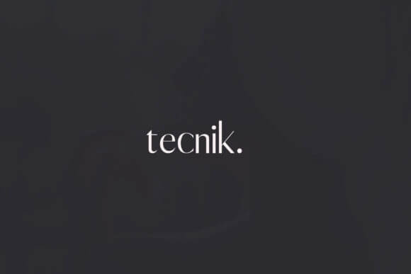 Tecnik Font