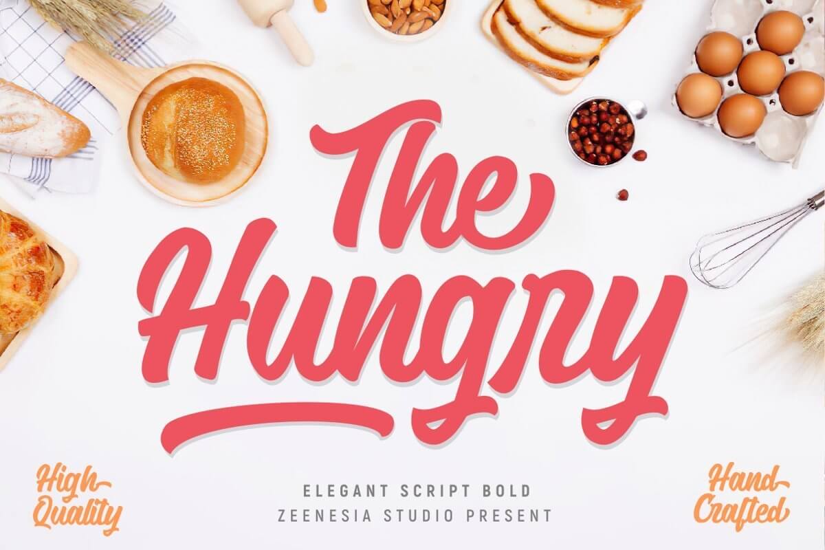 The Hungry Font