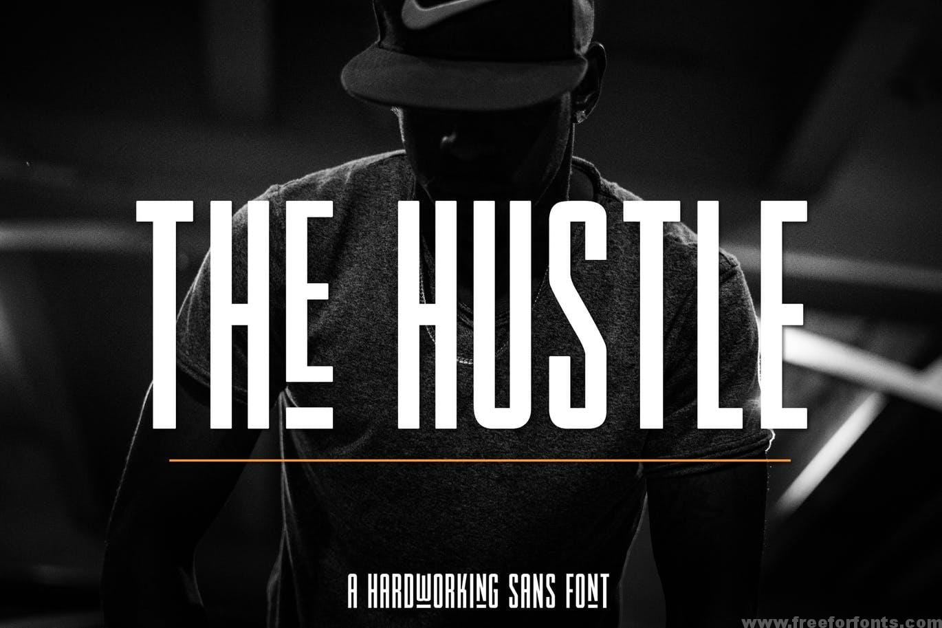 the-hustle-font-free-download-free-font-download