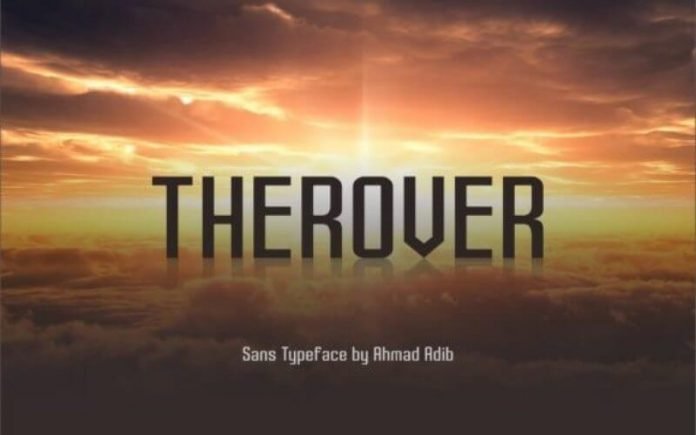 Therover Font