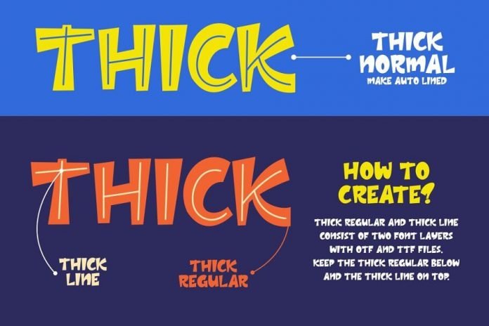 thick-font-fontforlife