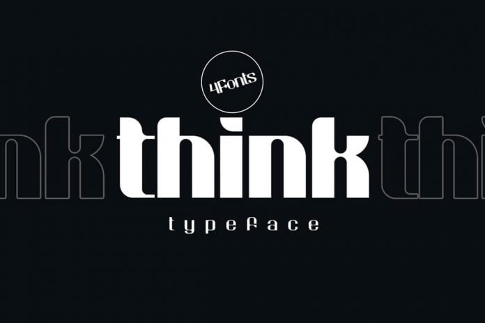 Think Typeface [2-Weights]