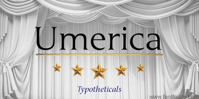 Umerica Font Family