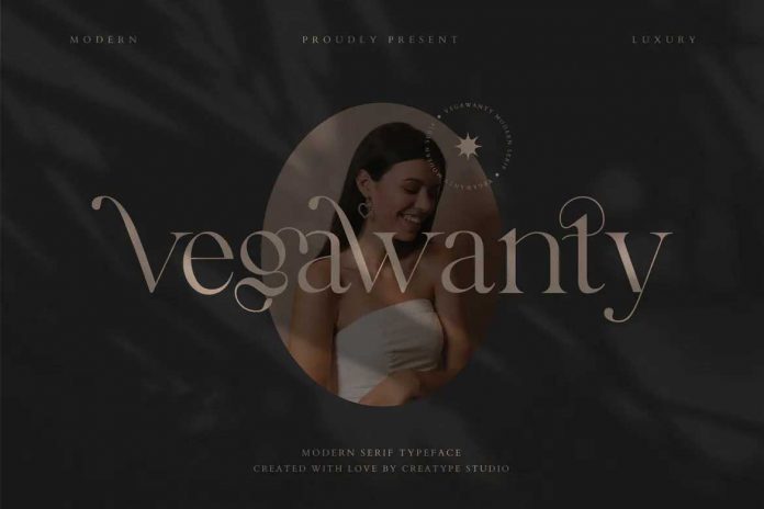 Vegawanty – Modern Serif Font