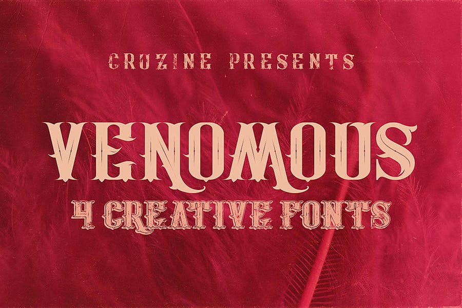 venomous-typeface-font-fontforlife