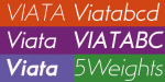 Viata Font