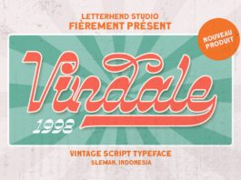 Vindale Font