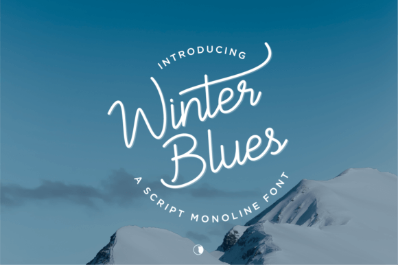 Winter Blues Font