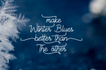 Winter Blues Font