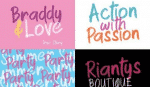 Wonder Blush Font