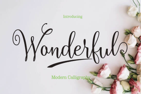 Wonderful Font