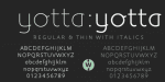 Yotta Font Family