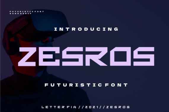 Zesros Font