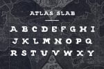 Atlas Sans and Slab Font