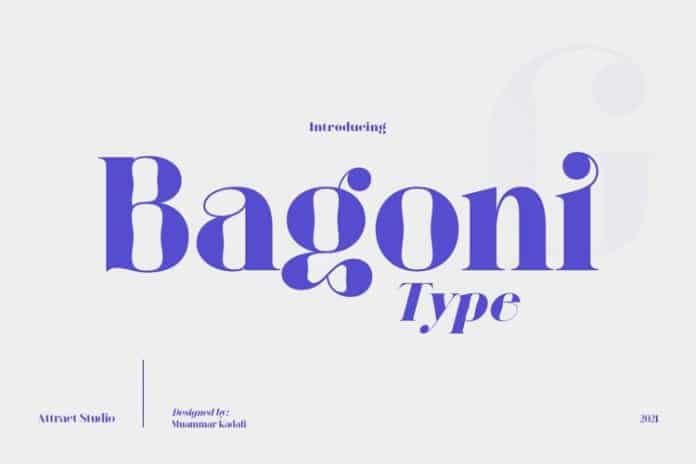 Bagoni Font