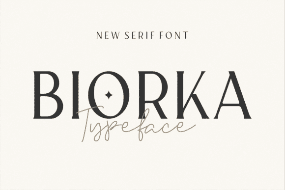 biorka font