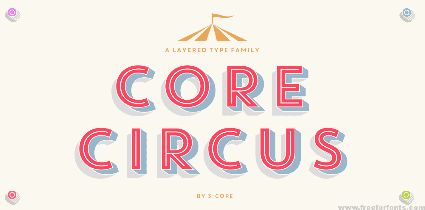 Core Circus Font Free Download | Free Font Download