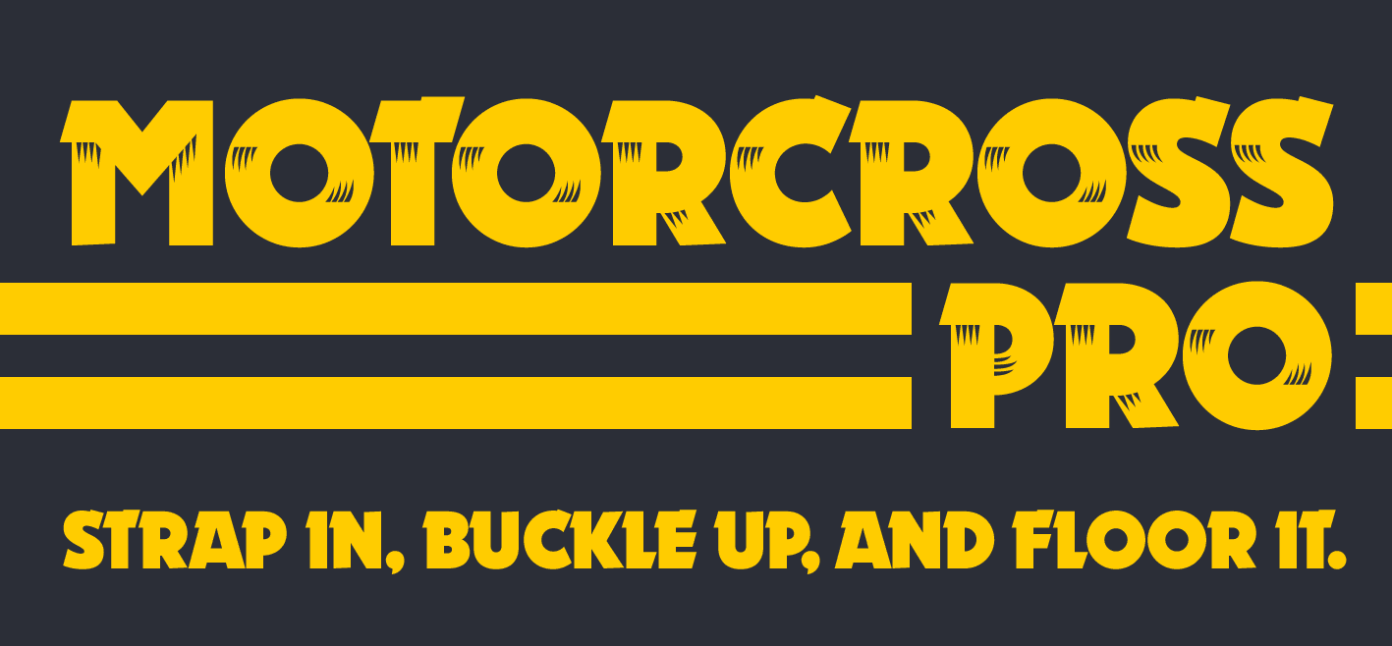 Motorcross Pro Font Free Download - fontforlife.com